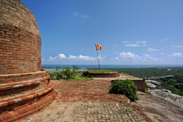 A cultural building is a tourist attraction