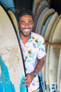 Surf Instructor Nilam