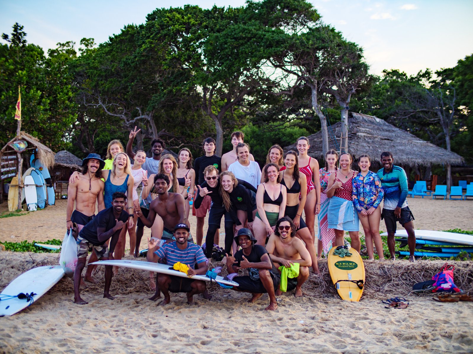 Banana Surf Camp